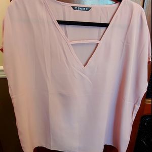 Light Pink Dress Top